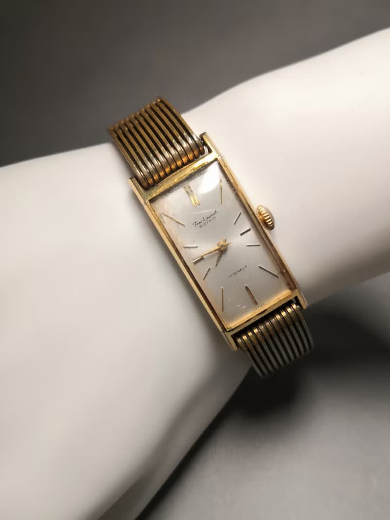 Seiko精工表1960s 手上鍊/鍍金/古著