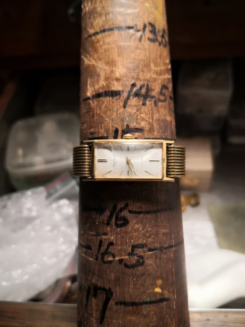 Seiko精工表1960s 手上鍊/鍍金/古著