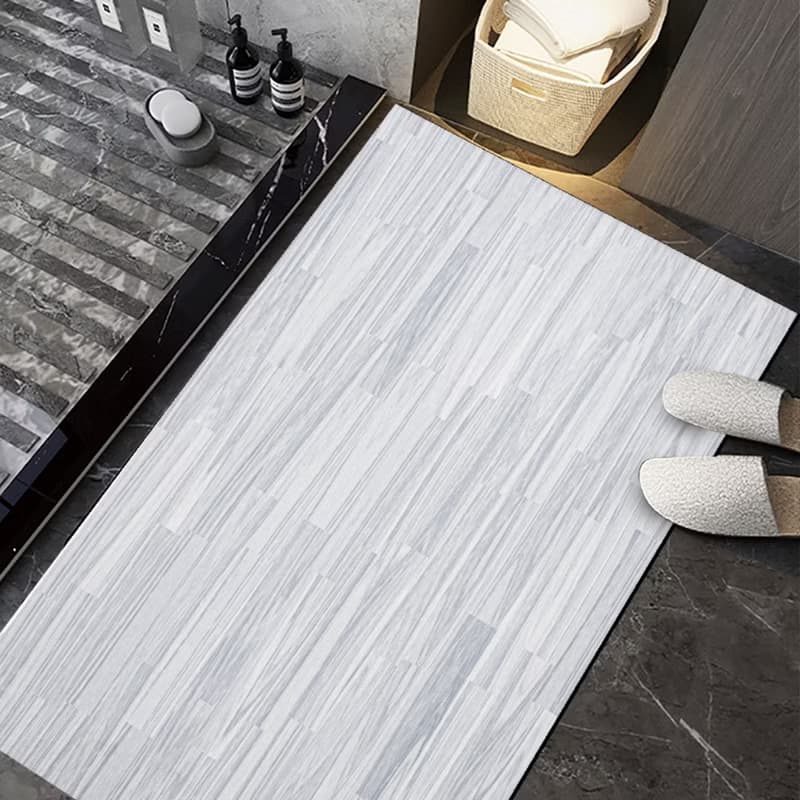 QIDINA 50*80cm 質感加大台灣獨家設計款硅藻土吸水快乾軟地墊