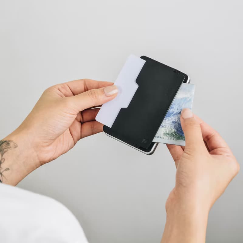 快取夾 - 手機錢包. 卡片夾