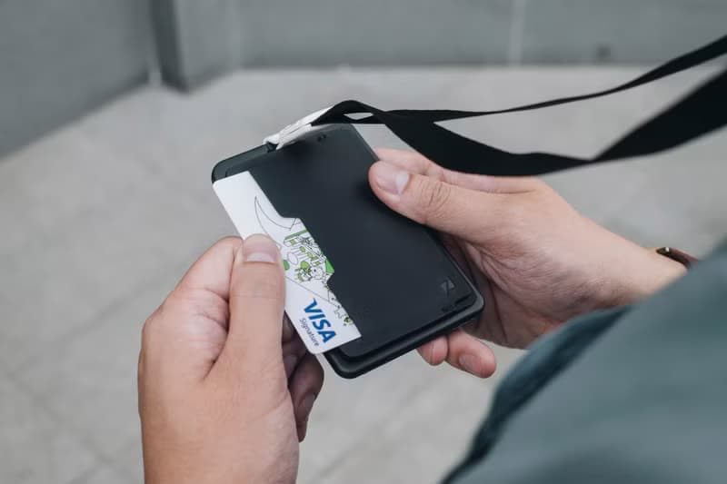 快取夾 - 手機錢包. 卡片夾