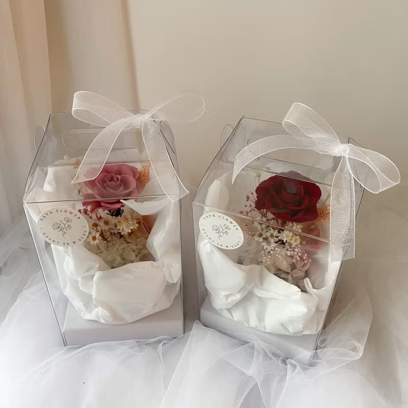 永生花 / 永生玫瑰名片座 / 開幕禮 生日禮