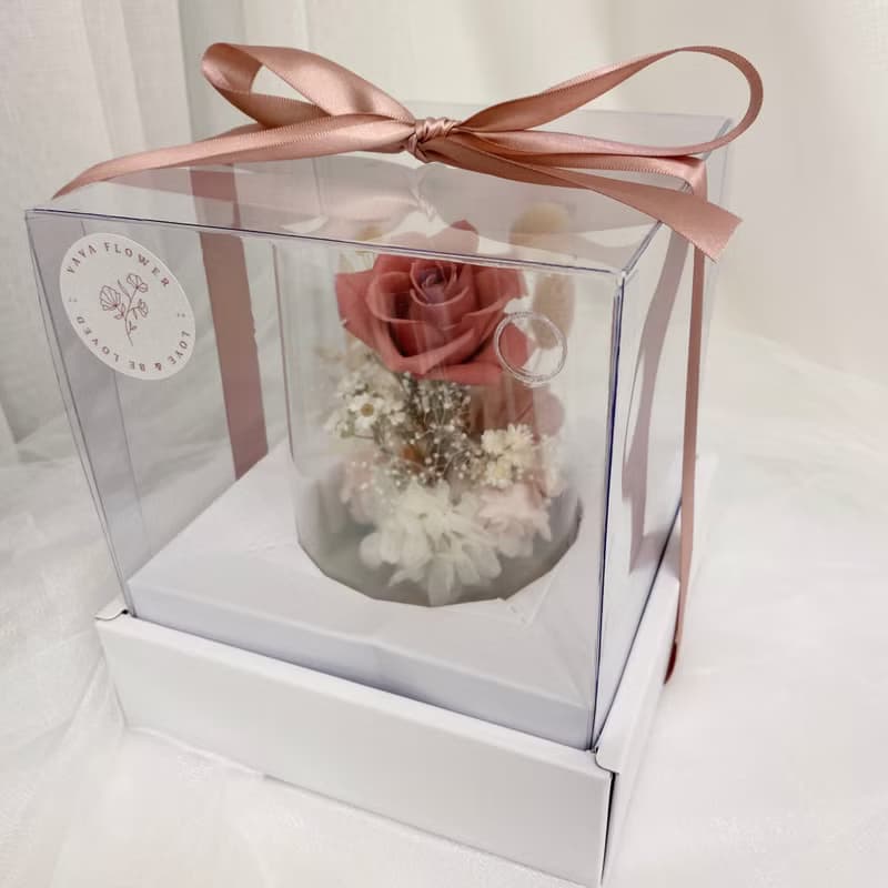永生花 / 永生玫瑰名片座 / 開幕禮 生日禮