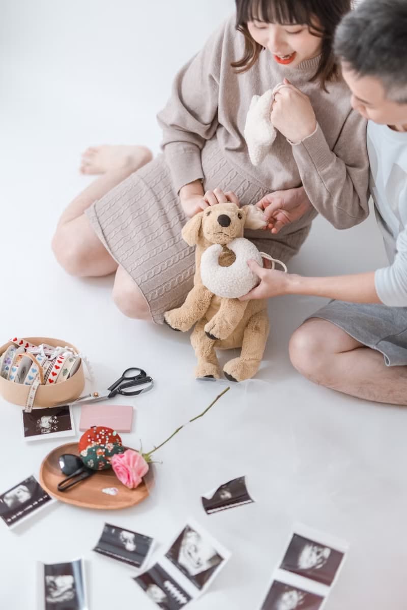 【體驗】月亮安撫奶嘴鏈 台北縫紉課 一對一 彌月禮物