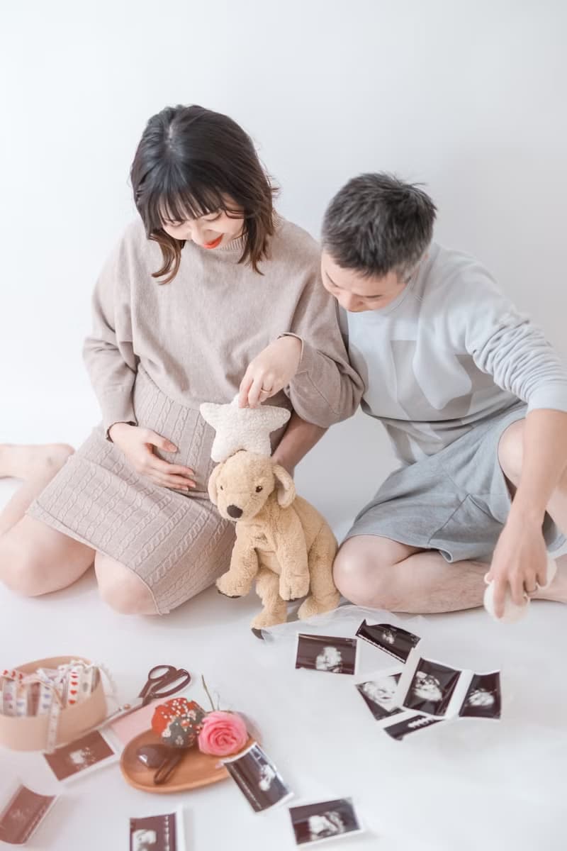 【體驗】月亮安撫奶嘴鏈 台北縫紉課 一對一 彌月禮物