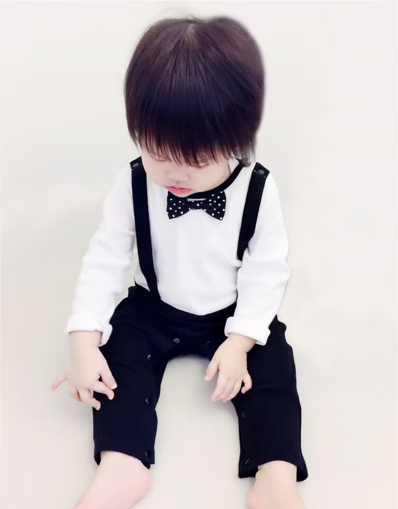 PUREST 英倫紳士小王子 長袖 寶寶彌月禮盒組 嬰兒 新生兒 送禮