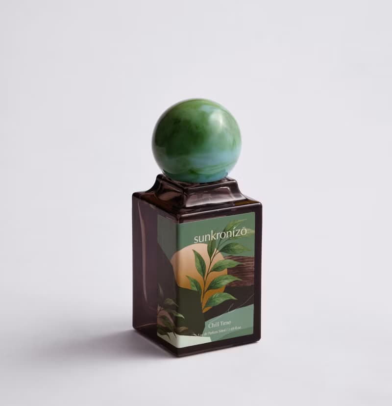 木質調茶香-茉莉花、檀香與琥珀 : Chill Time 50ml 淡香精