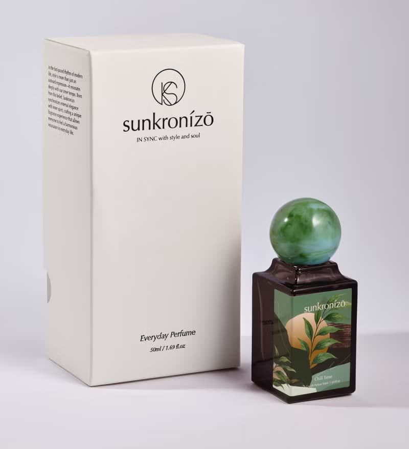 木質調茶香-茉莉花、檀香與琥珀 : Chill Time 50ml 淡香精