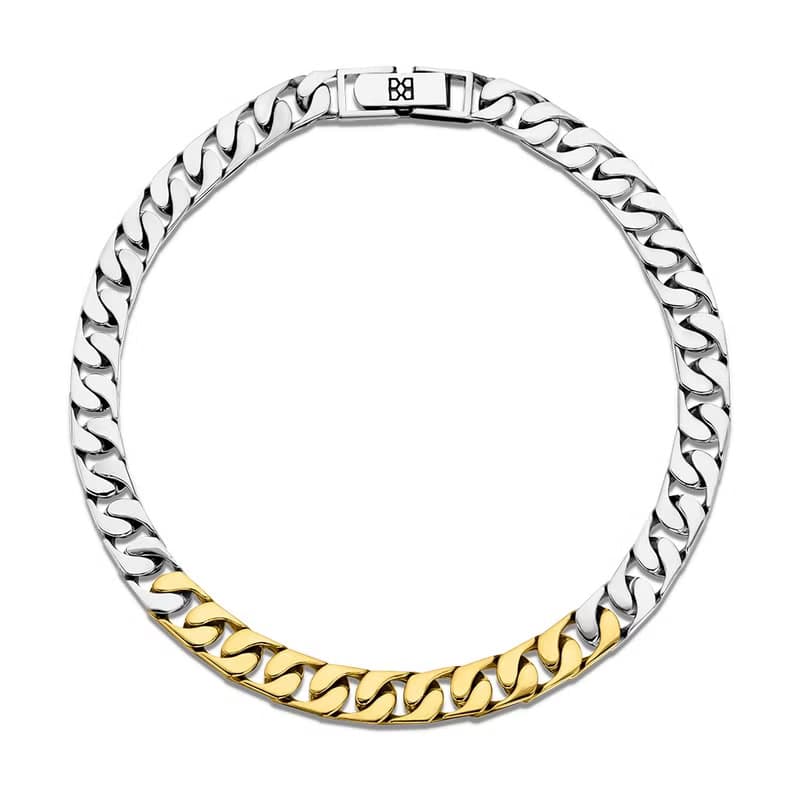 2PM/BTOB PICK | BB CURB COMBI CHAIN BRACELET