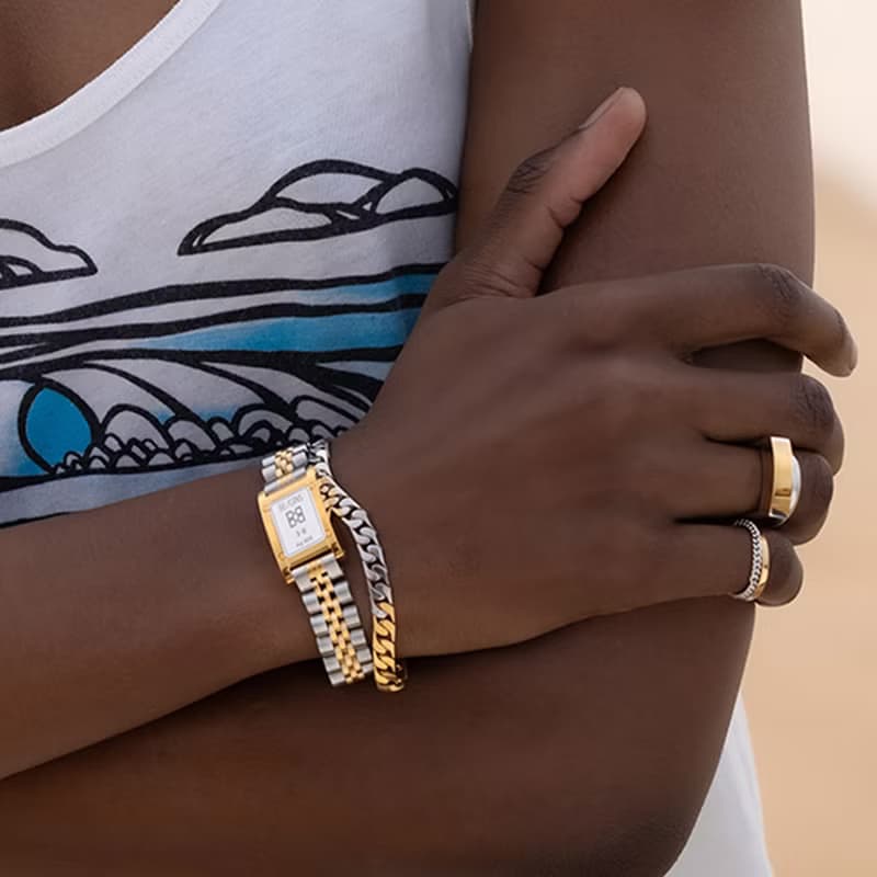 2PM/BTOB PICK | BB CURB COMBI CHAIN BRACELET