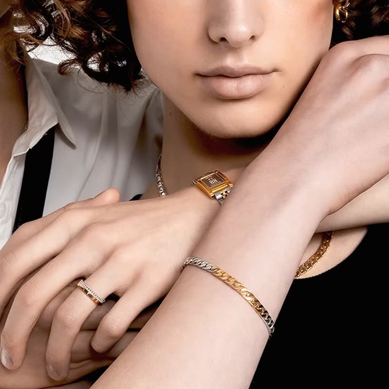 2PM/BTOB PICK | BB CURB COMBI CHAIN BRACELET