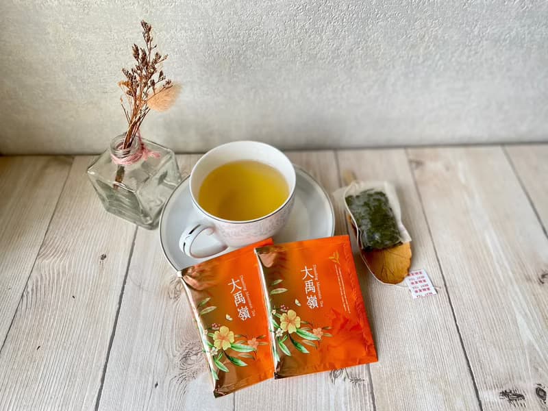 台灣大禹嶺茶包 | 原葉茶包 | 送禮好物 | 辦公室茶包 | 一盒30包