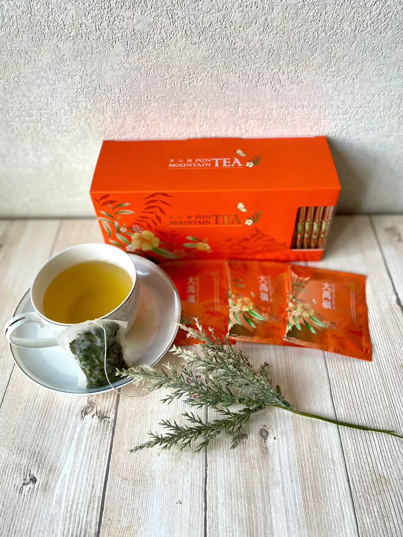 台灣大禹嶺茶包 | 原葉茶包 | 送禮好物 | 辦公室茶包 | 一盒30包