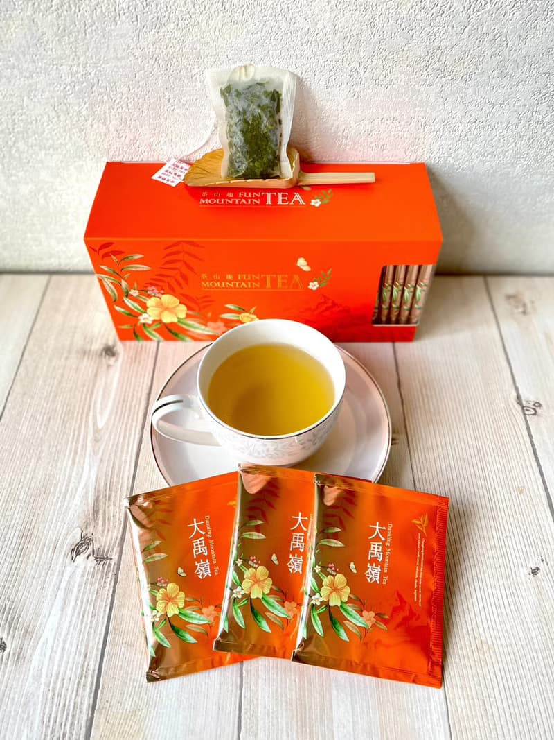 台灣大禹嶺茶包 | 原葉茶包 | 送禮好物 | 辦公室茶包 | 一盒30包