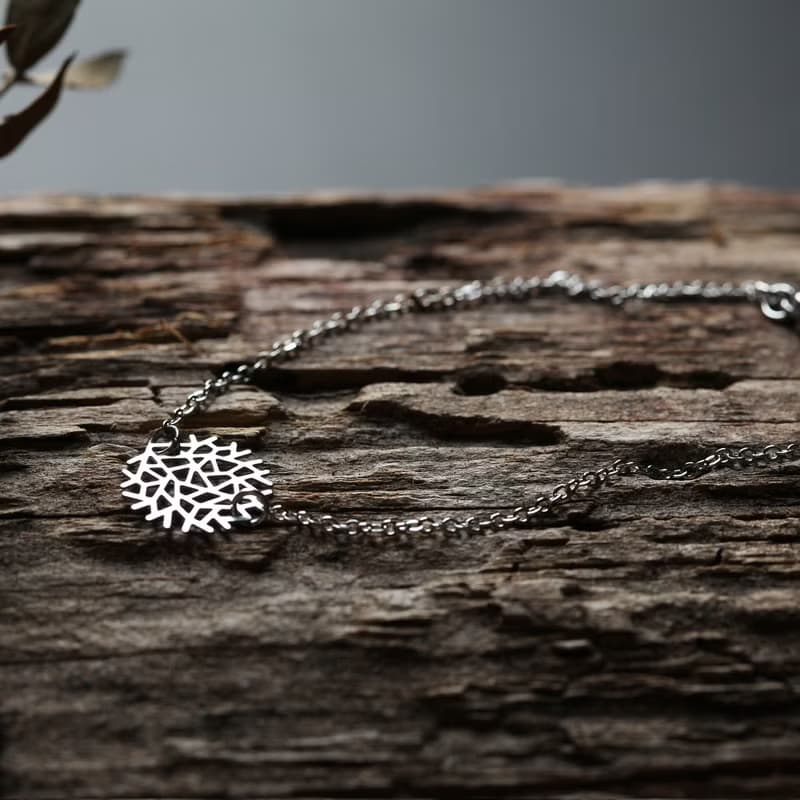 moorigin 樹枝手鍊 | 醫療鋼・抗過敏・可洗澡・不掉色