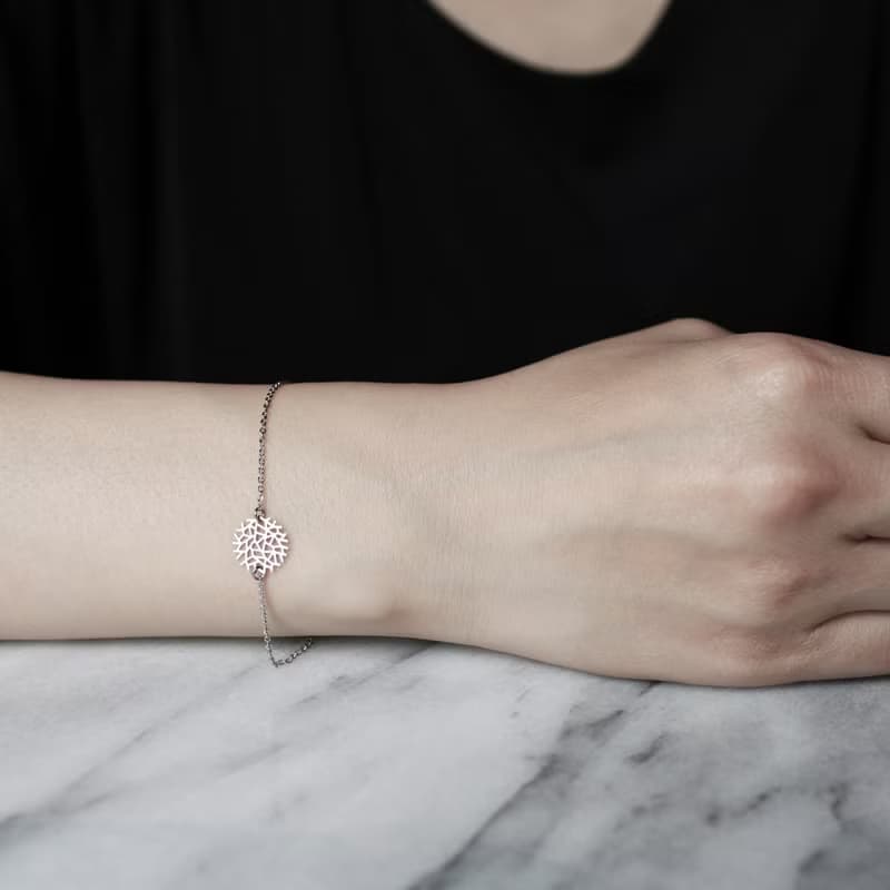 moorigin 樹枝手鍊 | 醫療鋼・抗過敏・可洗澡・不掉色