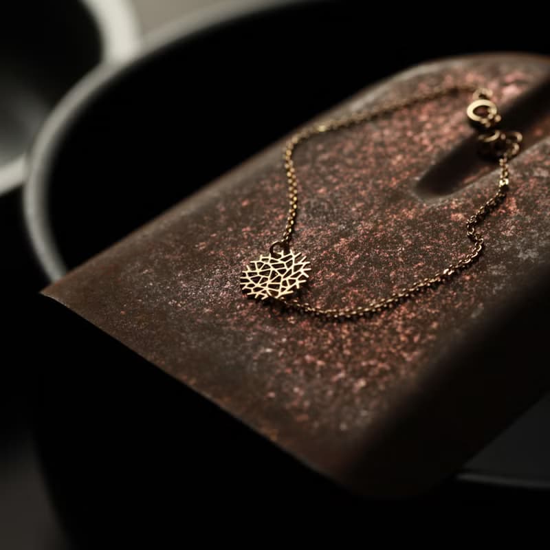 moorigin 樹枝手鍊 | 醫療鋼・抗過敏・可洗澡・不掉色