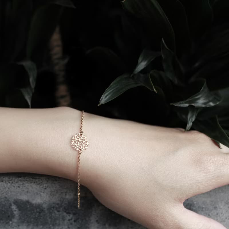 moorigin 樹枝手鍊 | 醫療鋼・抗過敏・可洗澡・不掉色