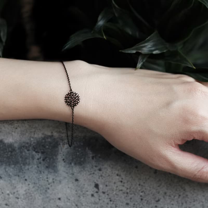 moorigin 樹枝手鍊 | 醫療鋼・抗過敏・可洗澡・不掉色