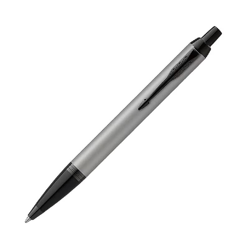 Parker 派克 新IM 特別款內斂灰原子筆  免費刻字
