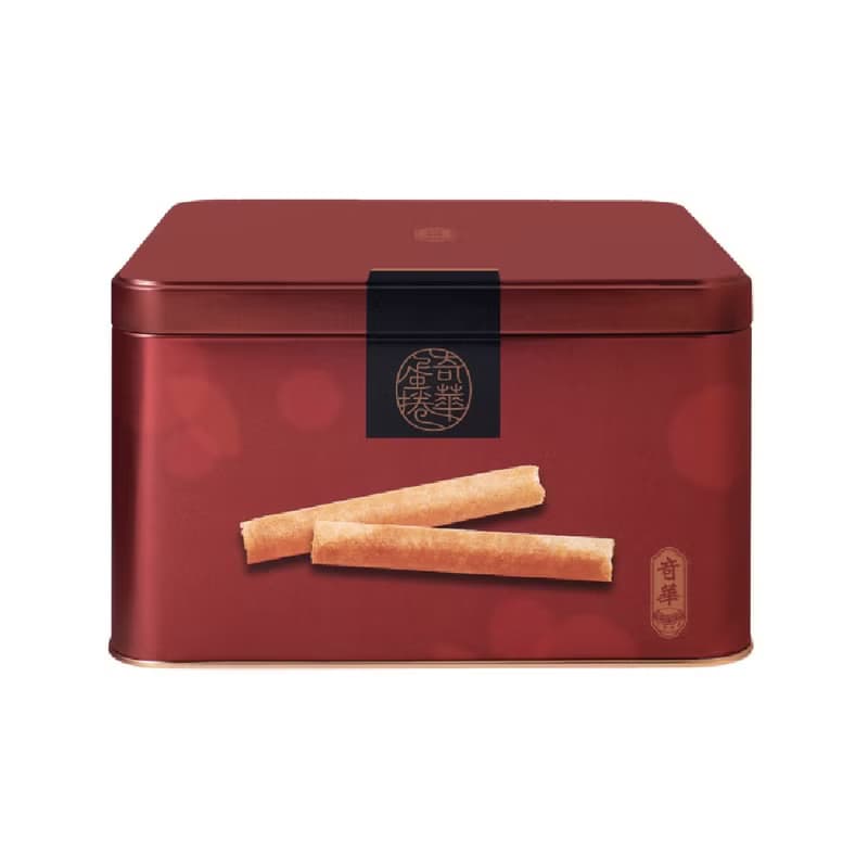 奇華餅家-香脆雞蛋捲禮盒-咖啡