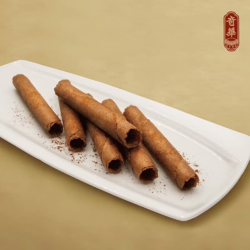 奇華餅家-香脆雞蛋捲禮盒-咖啡