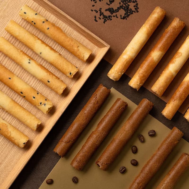 奇華餅家-香脆雞蛋捲禮盒-咖啡