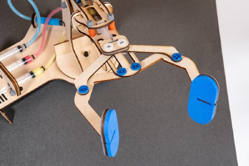 Tinkerer Box 液壓機械臂 STEM玩具 送禮 9歲10歲11歲 科學DIY