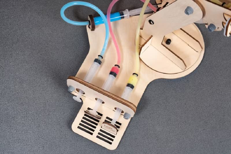 Tinkerer Box 液壓機械臂 STEM玩具 送禮 9歲10歲11歲 科學DIY