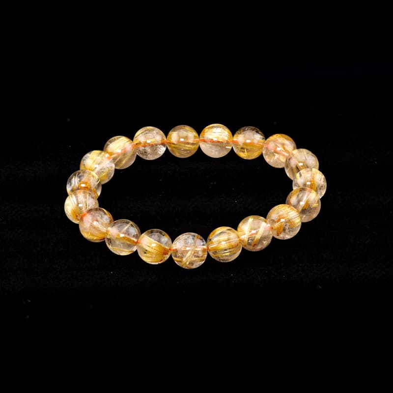 寶麗金珠寶-天然鈦晶手珠