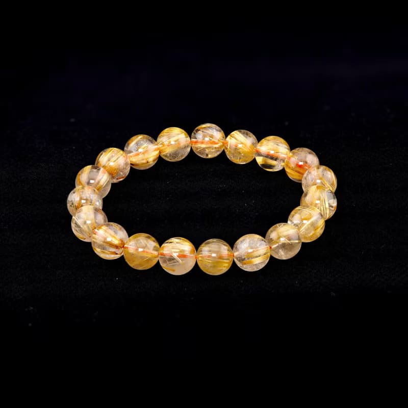 寶麗金珠寶-天然鈦晶手珠