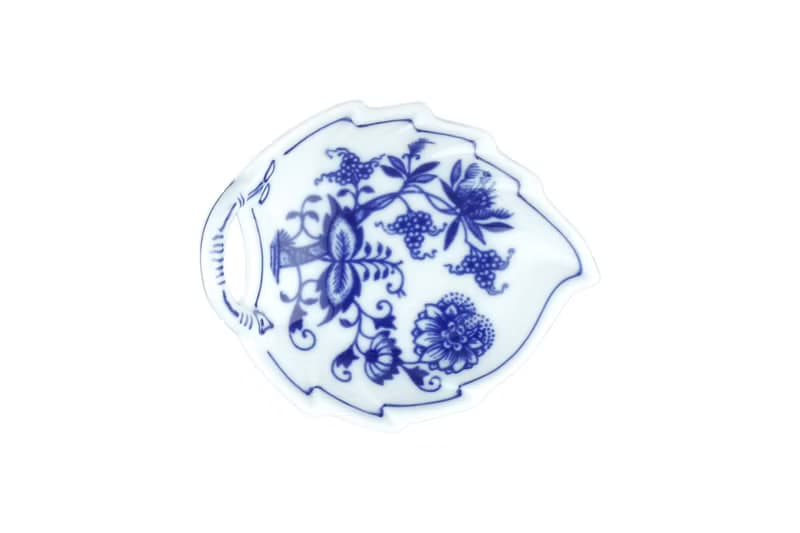 布拉格高堡精雕葉片碟 -10.5CM / 新居禮物 / 婚禮