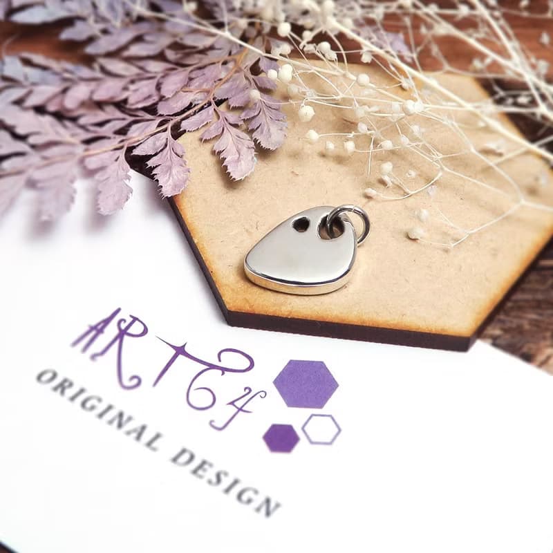 雪的記憶 925純銀墜子(不含鍊)