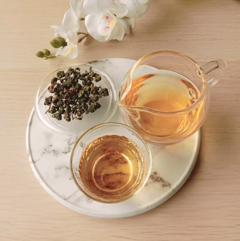 特級高山甜韻金萱茶_融入白茶作法的烏龍茶 特別的阿里山金萱茶