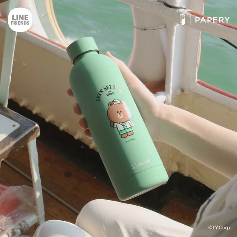 冷熱保溫瓶LINE FRIENDS HONG KONG SUMMER CHILL LET'S SET SAIL