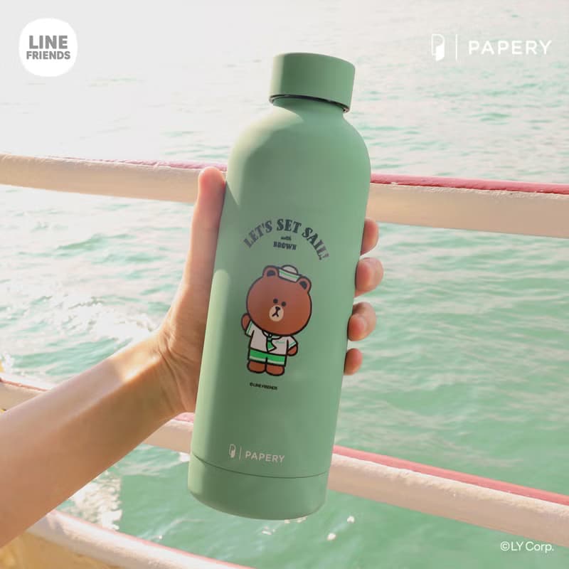 冷熱保溫瓶LINE FRIENDS HONG KONG SUMMER CHILL LET'S SET SAIL