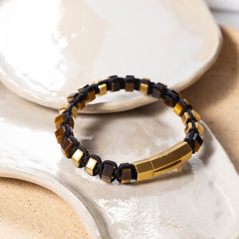 【NOUVELLE】R.A.M. | 虎眼石手鏈