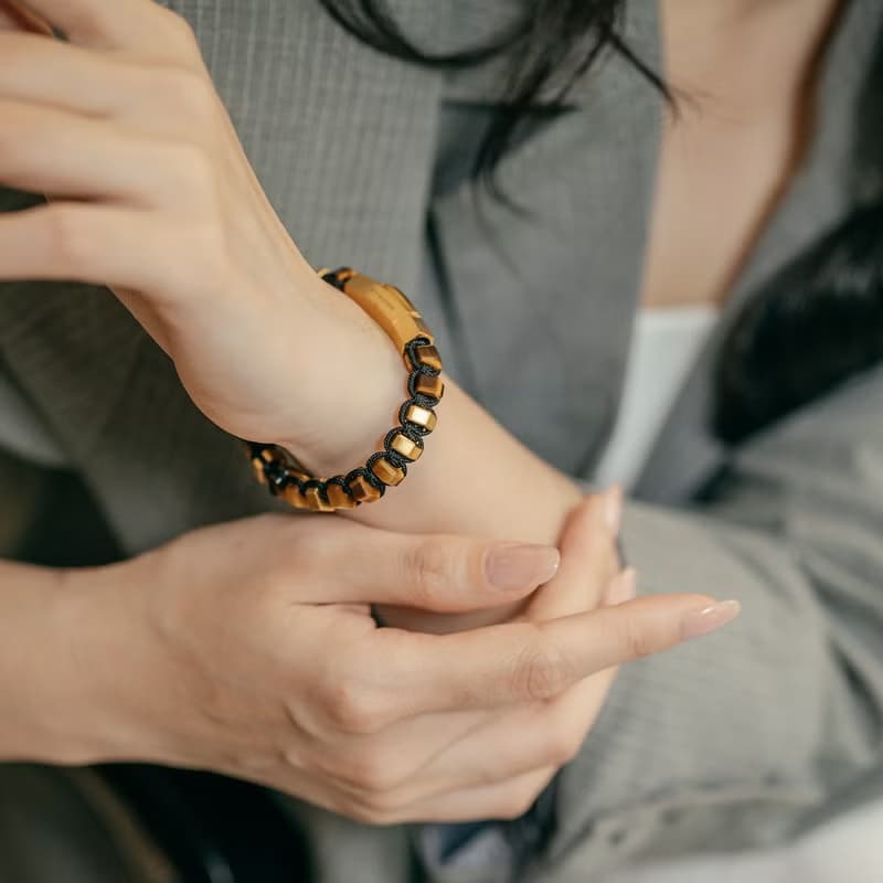 【NOUVELLE】R.A.M. | 虎眼石手鏈