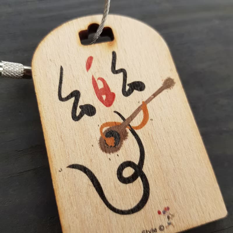 行李吊牌-樂