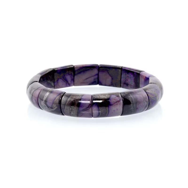 寶麗金珠寶-天然舒俱萊石手排