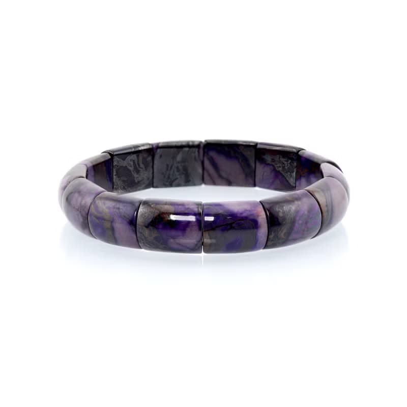 寶麗金珠寶-天然舒俱萊石手排