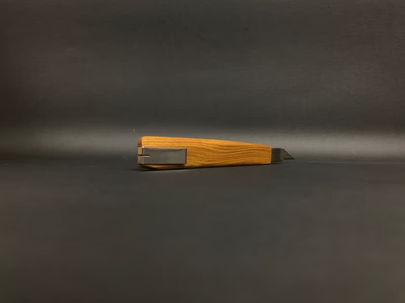 原木美工刀 台灣肖楠