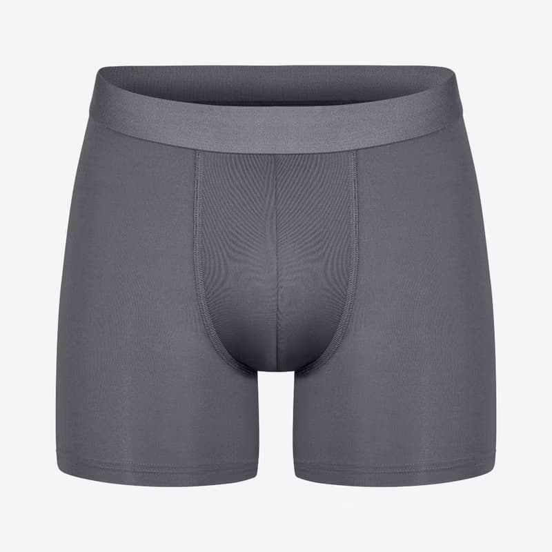 北歐極簡 - 2入組 - ACTIVE Boxer Brief 速乾除臭四角內褲 灰