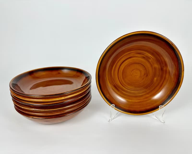 復古餐具 St Clement 陶瓷大型餐具 66 件來自法國