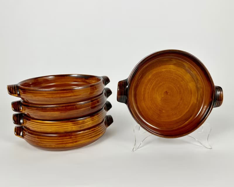 復古餐具 St Clement 陶瓷大型餐具 66 件來自法國