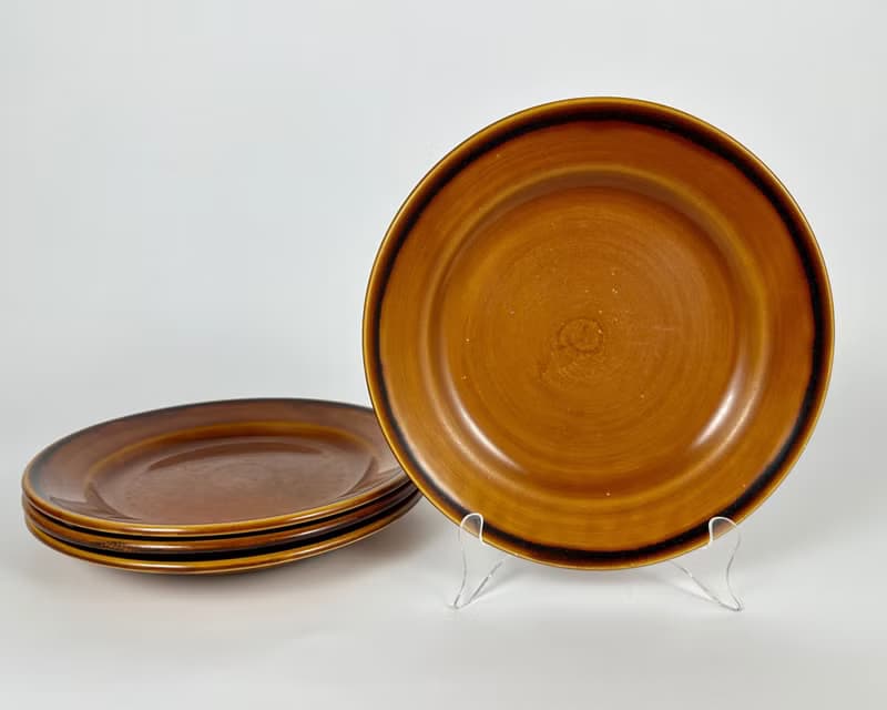 復古餐具 St Clement 陶瓷大型餐具 66 件來自法國