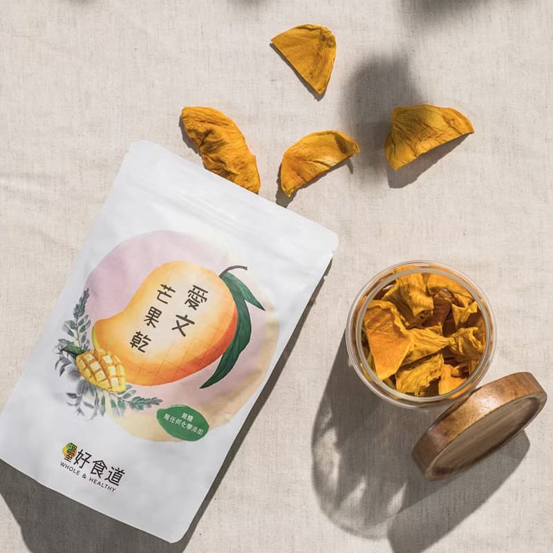 愛文芒果乾  無糖純天然水果乾