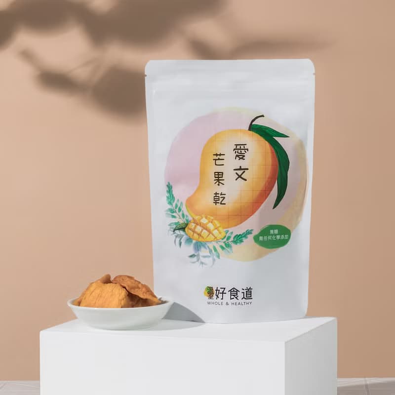 愛文芒果乾  無糖純天然水果乾
