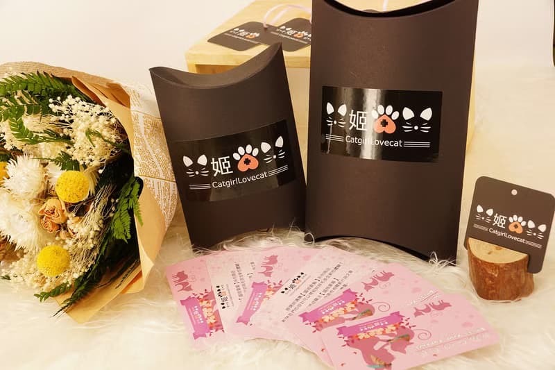 主子賣萌-萌寵招財系列-雙面領巾(招財貓)