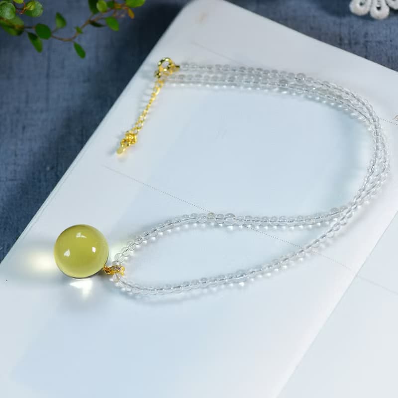 天然黃水晶貔貅吊墜 掛件 雕工精緻 嘴巴都是雕刻張開的貔貅